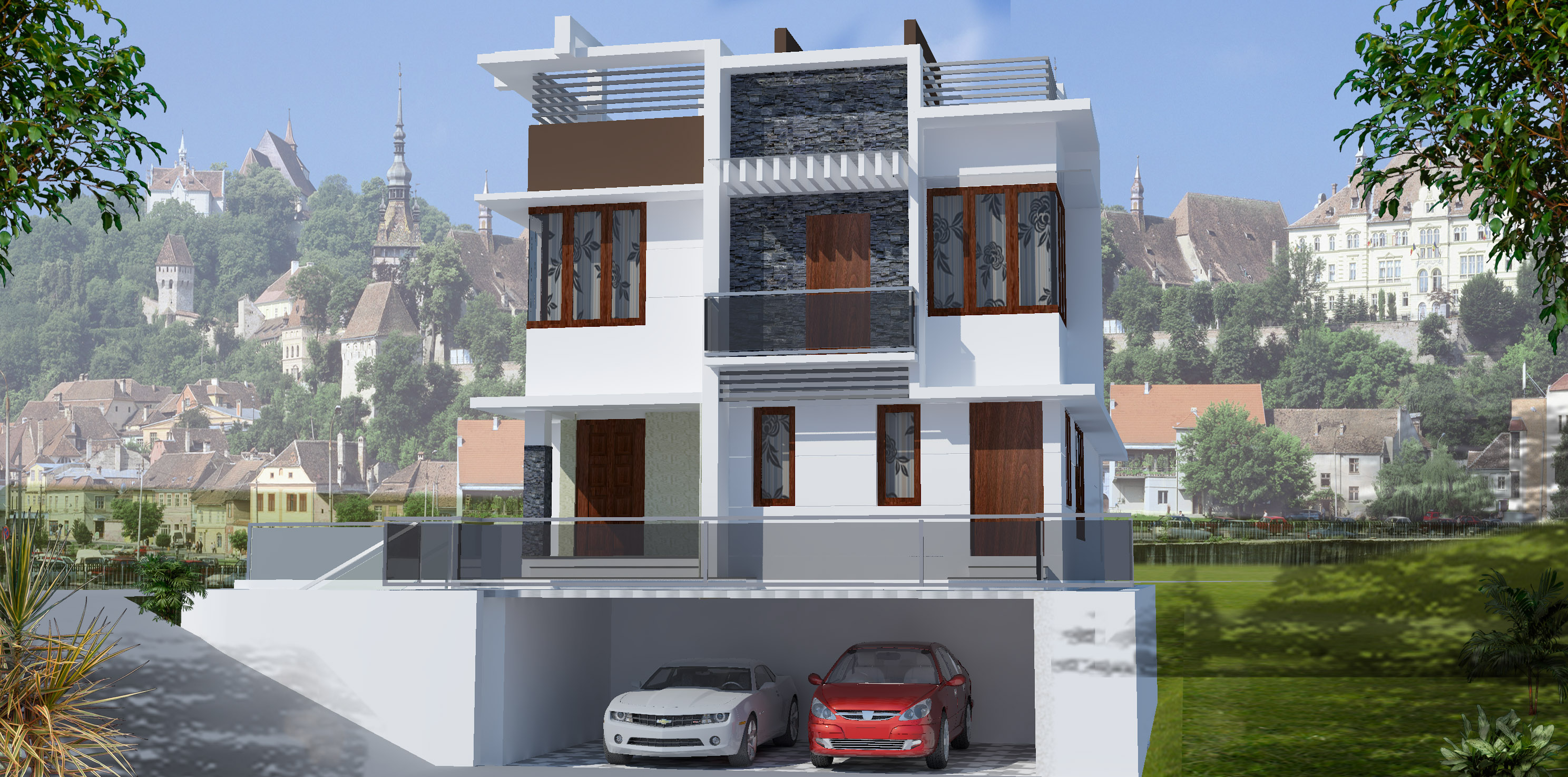 Aswathy residence, Sreekariyam